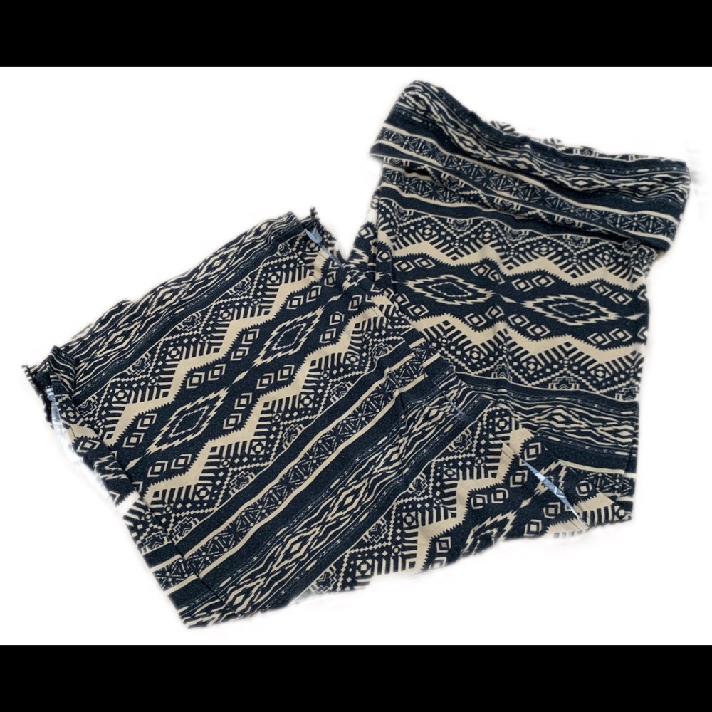 Maxi skirt w/pattern